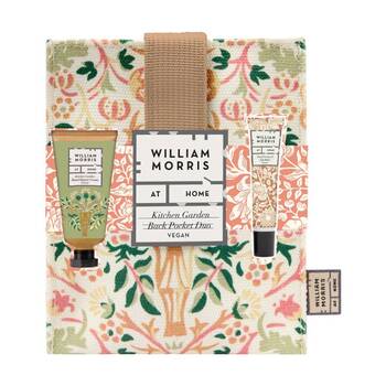 2pc Heathcote & Ivory William Morris Kitchen Garden Back Pocket Cream Balms