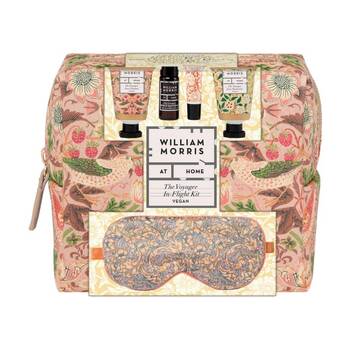 5pc Heathcote & Ivory William Morris Voyager In Flight Kit Toiletry Bag