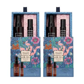 2x 2pc Heathcote & Ivory William Morris Beautiful Sleep Essentials 60ml