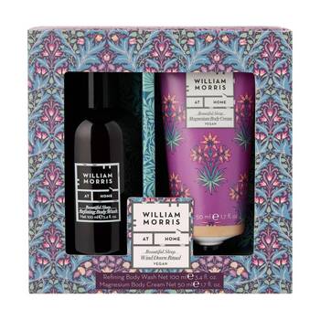 2pc Heathcote & Ivory William Morris Beautiful Sleep Bathing Set 150ml