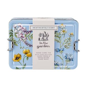 2pc Heathcote & Ivory In The Garden Hand Care Cream & Wash 100ml 50ml