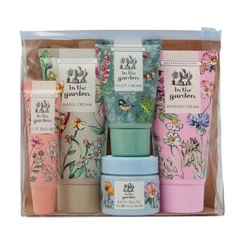 5pc Heathcote & Ivory In The Garden Top To Toe Body Care Essentials