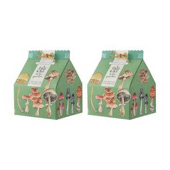 2x 3pc Heathcote & Ivory In The Garden Soothe Scrub Hut Body Care Set 50ml