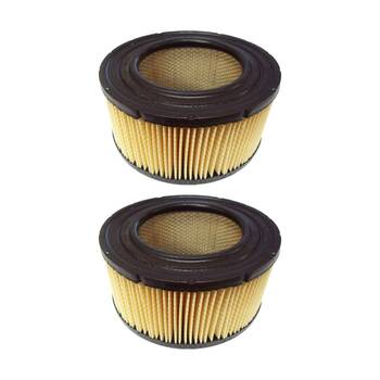 2PK GHIBLI Vacuum Cleaner Filter Cylindrical For AS5 Cleanstar EVO Pleated Paper