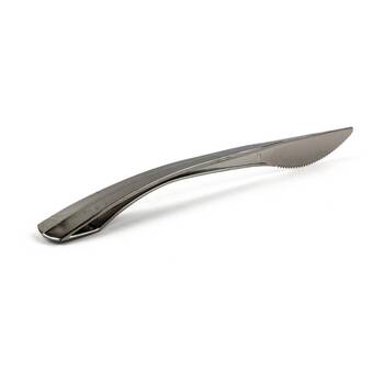 20x 50pc Partyware Flared Premium Knife Set Tableware/Serveware Silver