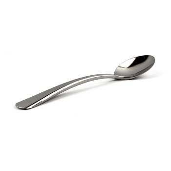 20x 50pc Partyware Flared Premium Spoon Set Tableware/Serveware Silver