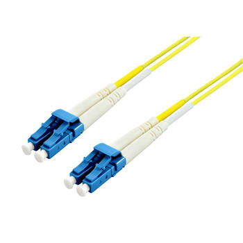 Comsol LC-LC Single-Mode Duplex Fibre Patch Cable LSZH 9/125 OS2 10M
