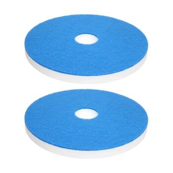 2PK Edco Merri Magic High Density Foam Floor Cleaning Machine Pad 400mm
