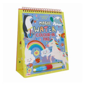 Floss & Rock Magic Water Colouring Flipbook Rainbow Fairy 26x20cm 18m+
