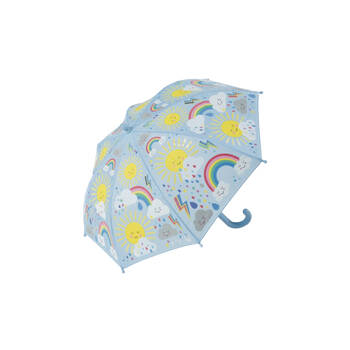 Floss & Rock Colour Changing Umbrella Sun & Clouds Kids 60x70cm 3y+