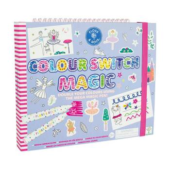Floss & Rock Changing Colour Switch Magic Enchanted Fun Activity Kids 3y+