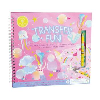 Floss & Rock Transfer Fun Fantasy Activity Kit Over 150 Transfers 3y+