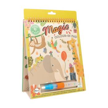 Floss & Rock Magic Water Flip Pad Jungle Theme Creative Play 18m+