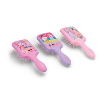 Floss & Rock Kids 3y+ Fashion Friends Hairbrush Hair Styling Assorted