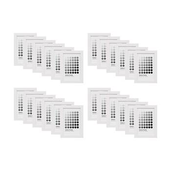 24PK Braz Venice Image Photo Document Display Frame 10x15cm White