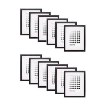 12PK Braz Venice Image Photo Document Display Frame 20x25cm Black
