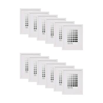 12PK Braz Venice Image Photo Document Display Frame 20x25cm White