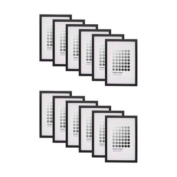 12PK Braz Venice Image Photo Document Display Frame 20x30cm Black