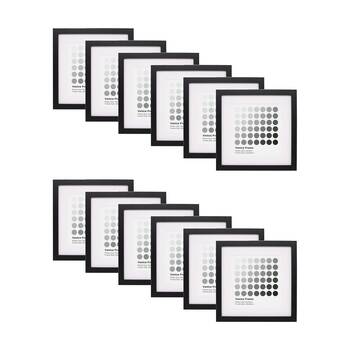 12PK Braz Venice Image Photo Document Display Frame 20x20cm Black