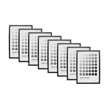 8PK Braz A3 Venice Image Photo Document Display Frame 29.7x42cm Black