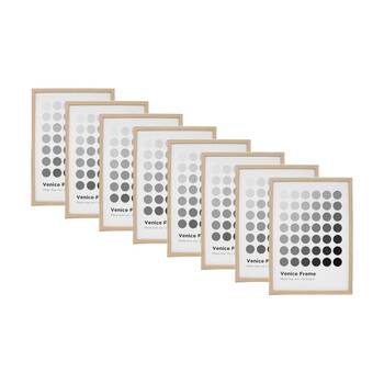 8PK Braz A3 Venice Image Photo Document Display Frame 29.7x42cm Beech