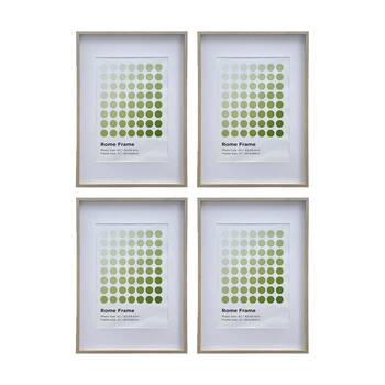 4PK Braz A1 Rome Image Photo Document Display Frame 59.4x84cm Beech