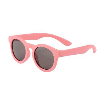 Frankie Ray Sunglasses Eco Baby Shell Pink Smoke Lens UV400 0-2yrs