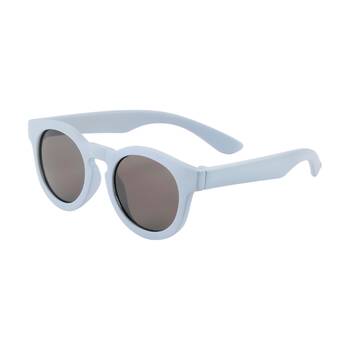 Frankie Ray Sunglasses Eco Baby Bay Smoke Lens UV400 0-2yrs Blue
