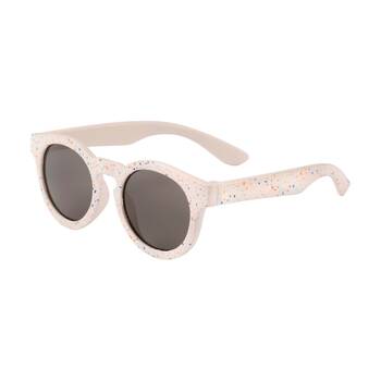 Frankie Ray Sunglasses Eco Baby Speckle Lens UV400 0-2yrs Sand