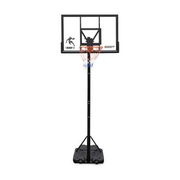 AND1 48in Power Lift PC Basketball System Height?2.45-3.05m Basketball Ring Hoop