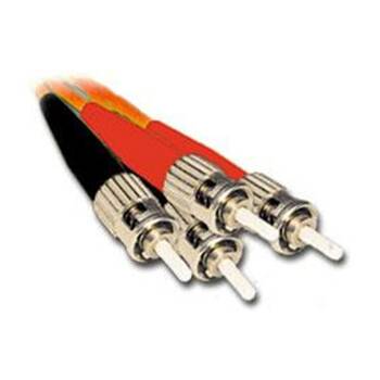 Comsol ST-ST Multi-Mode Duplex Fibre Patch Cable LSZH 62.5/125 OM1 2M
