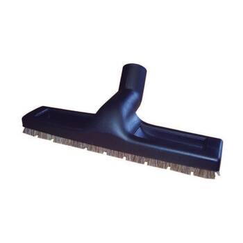 Cleanstar Hard Floor Brush Natural Horse Hair W/ Wheels 32mmx36cm