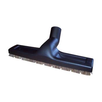 Cleanstar Hard Floor Brush Horse Hair W/ Wheels Vacuum Cleaner 35mmx30cm