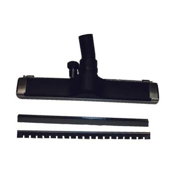 3pc Cleanstar Commercial Vacuum Floor Tool W/ Wheels Italian Made 51mmx45cm