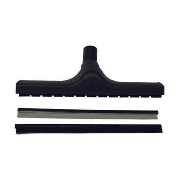 3pc Cleanstar Commercial Vacuum Floor Tool W/ Wheels Italian Made 3mmx40cm