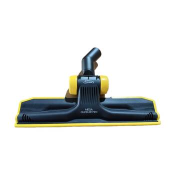 Cleanstar Mega Guzzler Pro Floor Tool Wide Ball Bearing Wheels 35mmx38cm