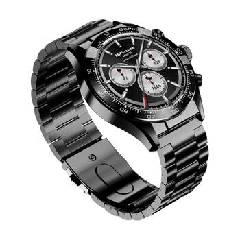HiFuture GO PRO2 Smart Watch Stainless Steel AMOLED Display Black