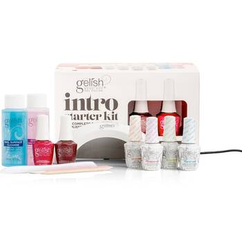 13pc Gelish Mini Intro Starter Kit Essential Gel Manicure Set