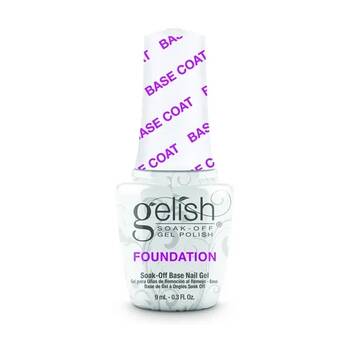 Gelish Mini Gel Polish Foundation Base Coat Quick Cure Bottle 9ml