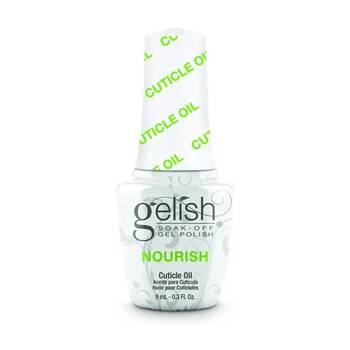 Gelish Mini Gel Polish Nourish Cuticle Oil Rehydrates and Restores 9ml