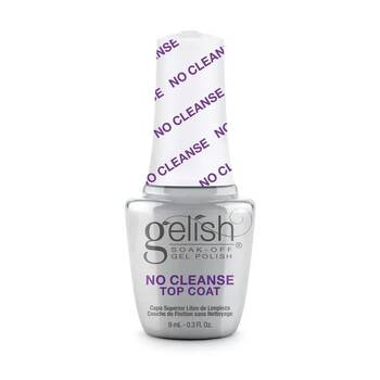 Gelish Mini No Cleanse Top Coat Gel Polish Up To 21 Days Bottle 9ml