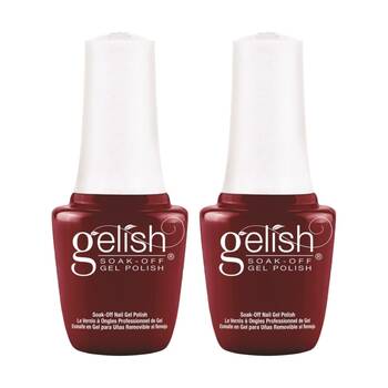 2PK Gelish Mini UV LED Soak Off Gel Nail Polish Man Of The Moment 9ml