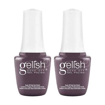 2PK Gelish Mini UV LED Soak Off Gel Nail Polish Sweater Weather 9ml