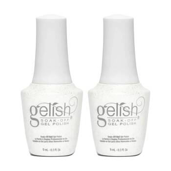 2PK Gelish Mini UV LED Soak Off Gel Nail Polish Colour Fame Game 9ml