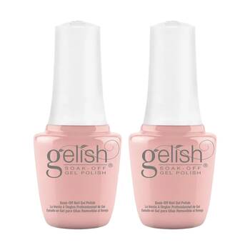 2PK Gelish Mini UV LED Soak Off Gel Nail Polish Prim-Rose and Proper 9ml