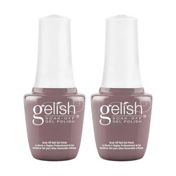 2PK Gelish Mini UV LED Soak Off Gel Nail Polish I Or-Child You Not 9ml