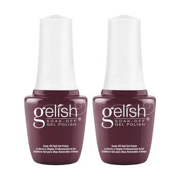 2PK Gelish Mini UV LED Soak Off Gel Nail Polish Figure 8S & Heartbreaks 9ml