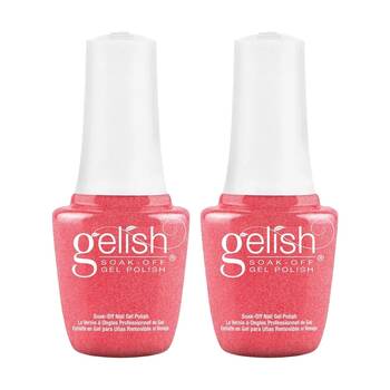 2PK Gelish Mini UV LED Soak Off Gel Nail Polish Me, Myself-Ie And I 9ml