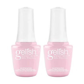 2PK Gelish Mini UV LED Soak Off Gel Nail Polish Once Upon A Mani 9ml