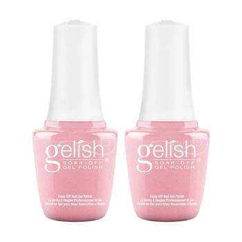 2PK Gelish Mini UV LED Soak Off Gel Nail Polish Light Elegant 9ml